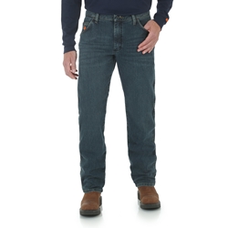 Mens Wrangler Advanced Comfort Jeans | FRAC47D 